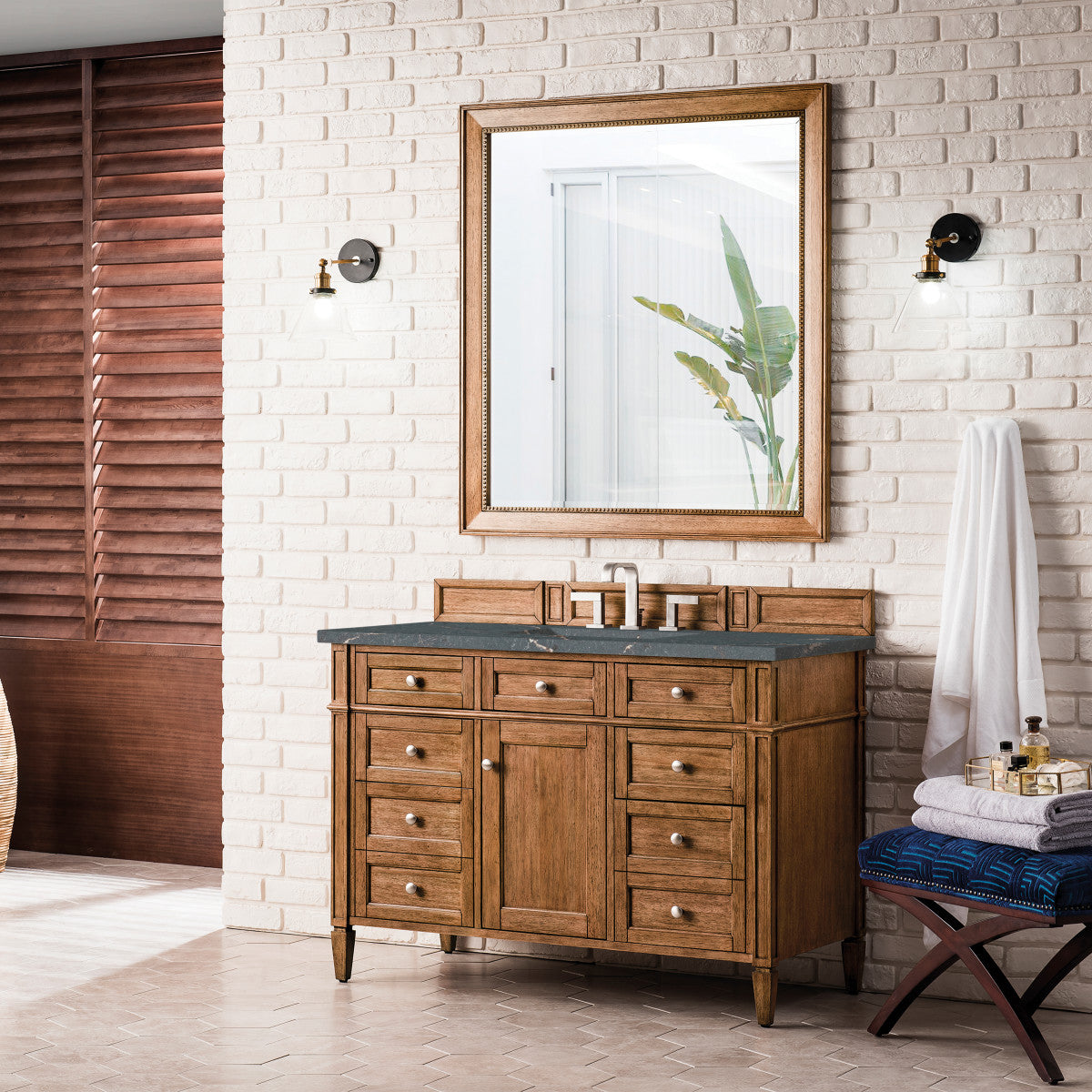 Brittany 48" Single Vanity Cabinet