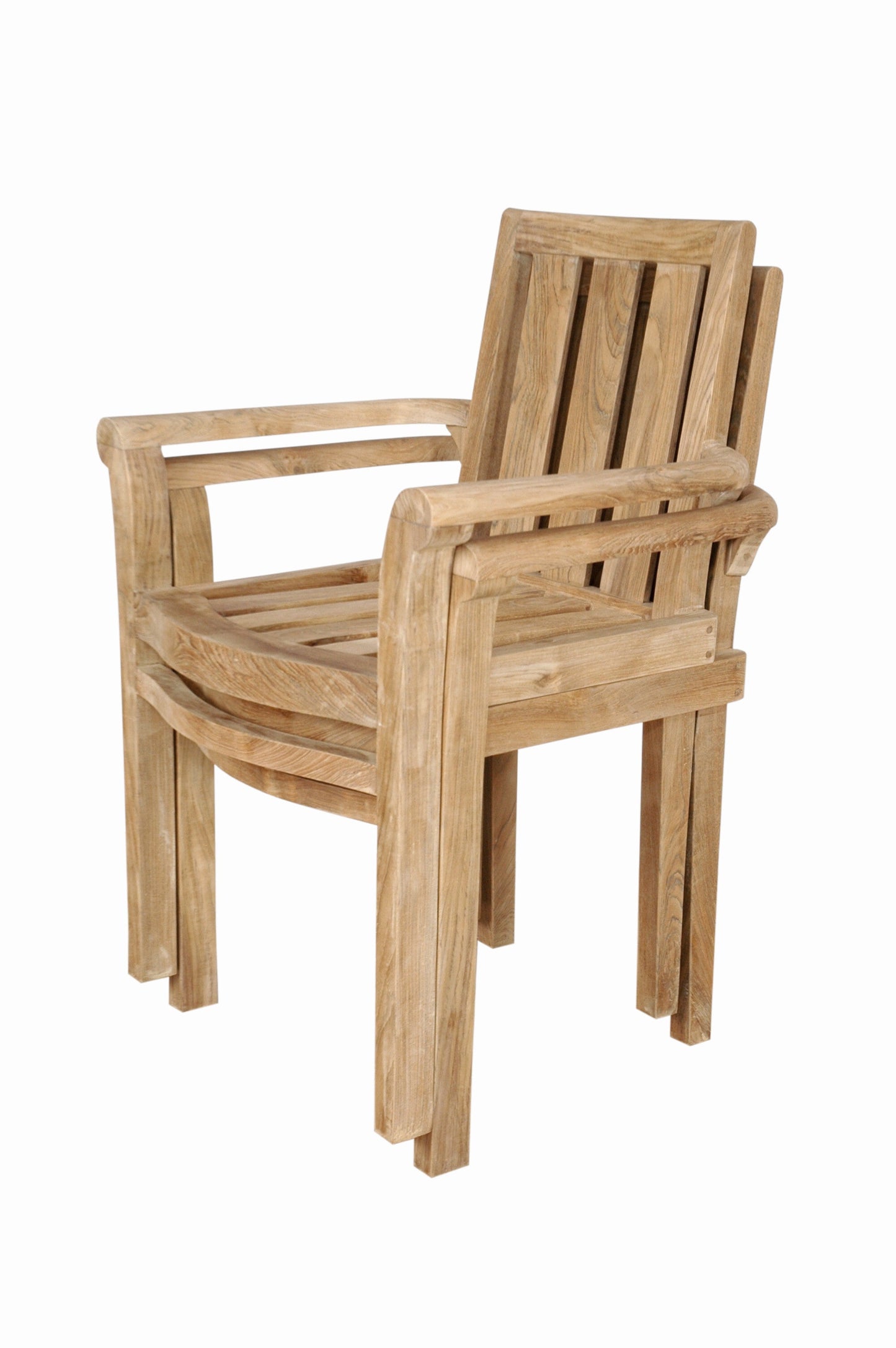 Classic Stacking Armchair (4 Pcs)