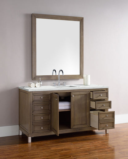 Chicago 60" Single Vanity Cabinet