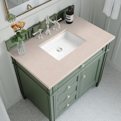 Brittany 36" Single Vanity Cabinet