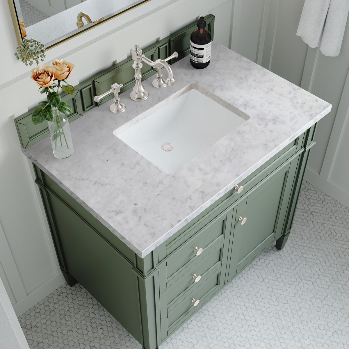 Brittany 36" Single Vanity Cabinet