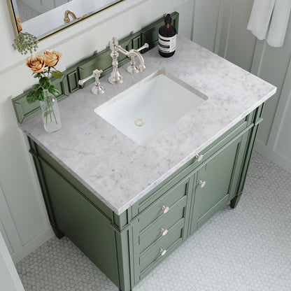 Brittany 36" Single Vanity Cabinet