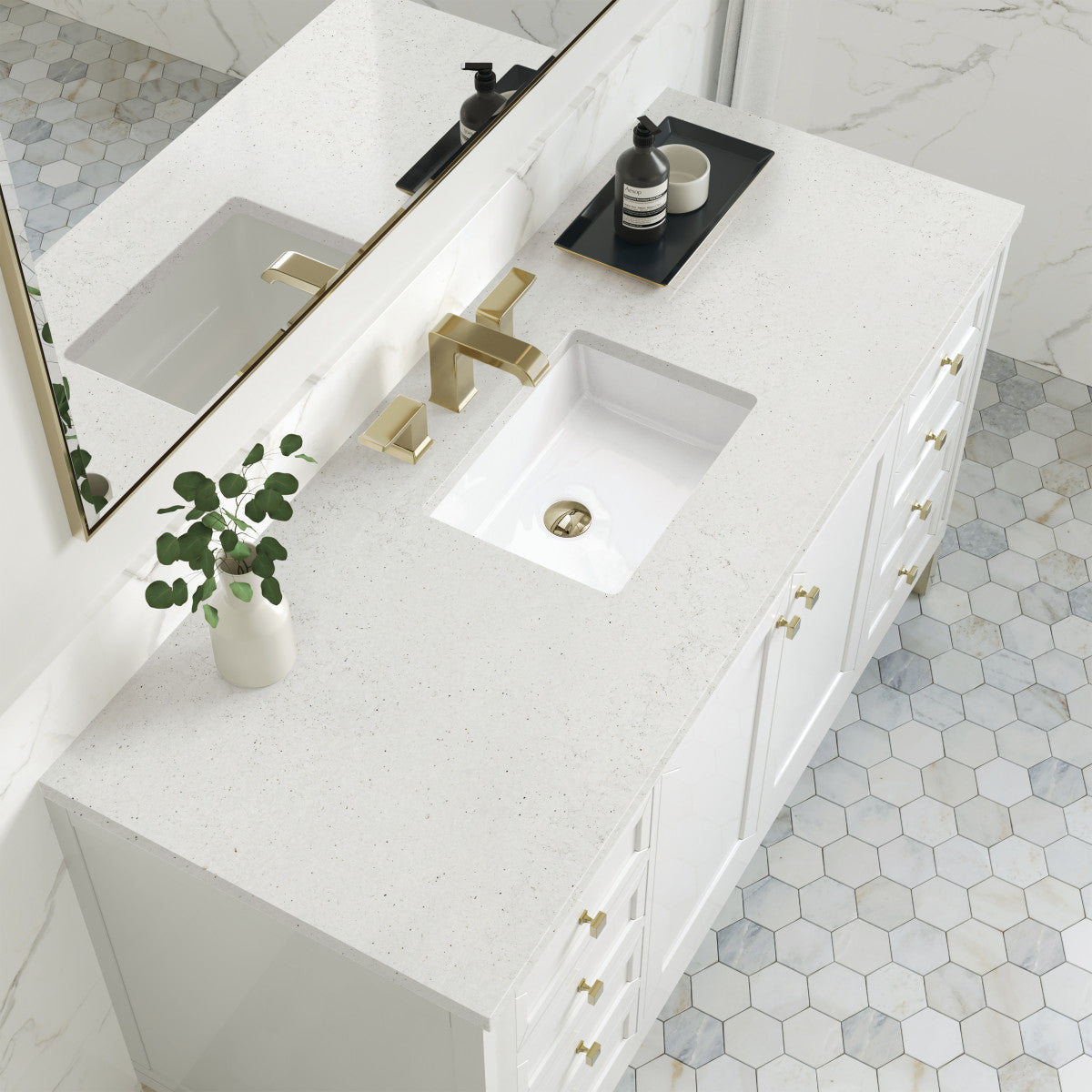 Chicago 60" Single Vanity Cabinet