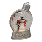 Lighted Water Globe - Snowman