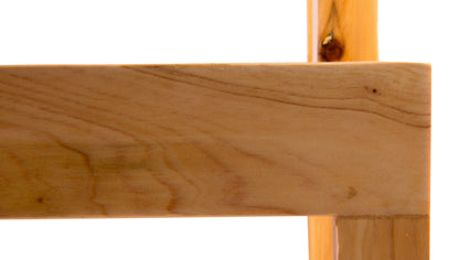 ALFI brand  AB4402 20" Double Wooden Stepping Stool Multi-Purpose Accessory