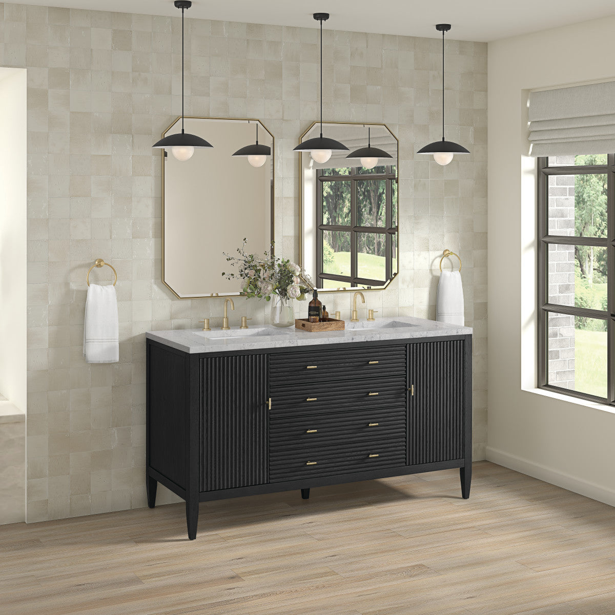 Myrrin 60" Double Vanity