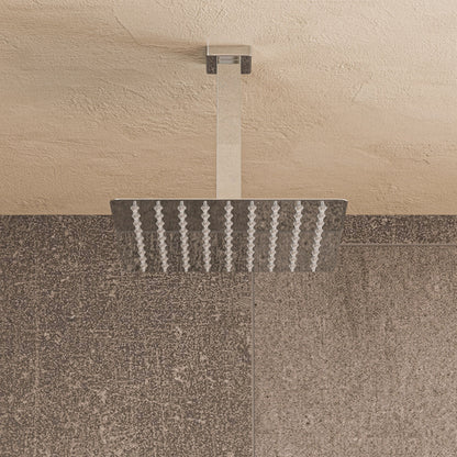 ALFI brand ABSA6S 6" Square Ceiling Shower Arm