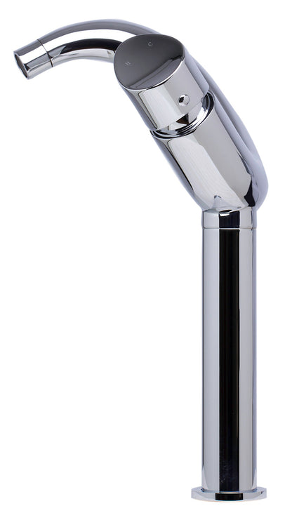 ALFI brand AB1570 Tall Wave Single Lever Bathroom Faucet