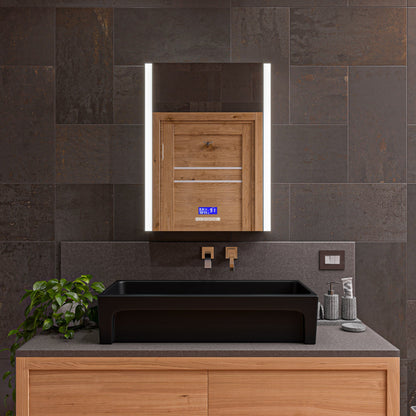 ALFI brand  AB36TRBM 36" Black Matte Above Mount Fireclay Bathroom Trough Sink