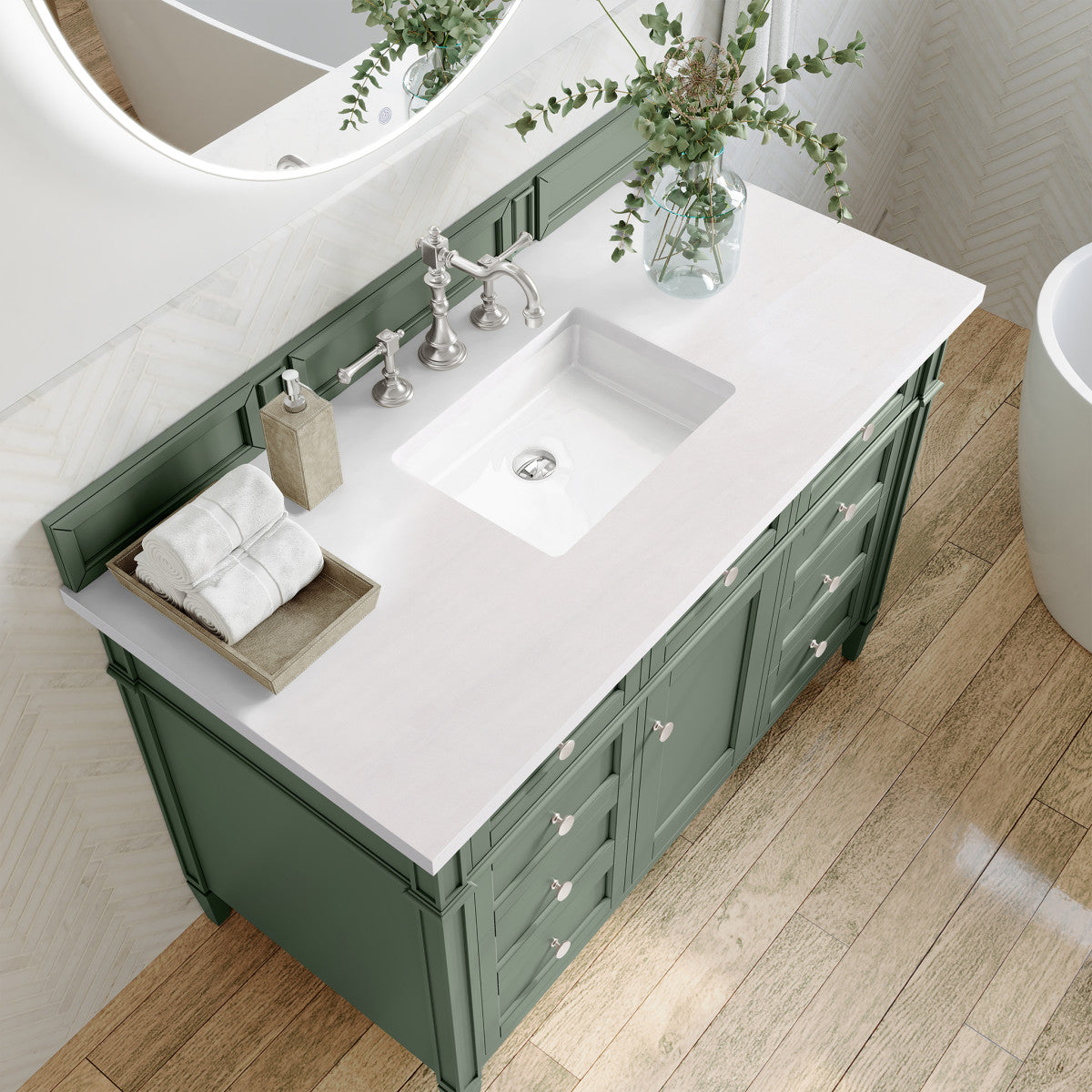 Brittany 48" Single Vanity Cabinet