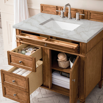 Brittany 36" Single Vanity Cabinet