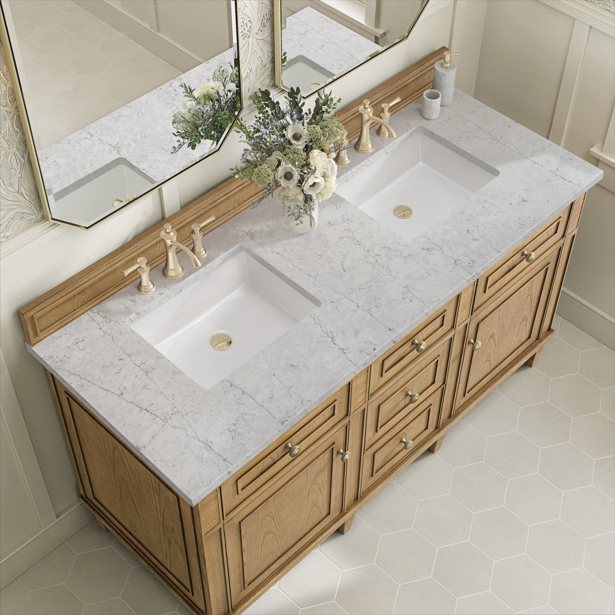Lorelai 60" Double Vanity