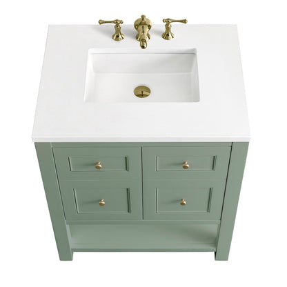 Breckenridge 30" Single Vanity Cabinet