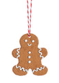 Gingerbread Man Cookie Ornament