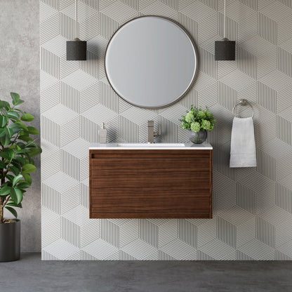 Mantova 35.4" Single Vanity Cabinet