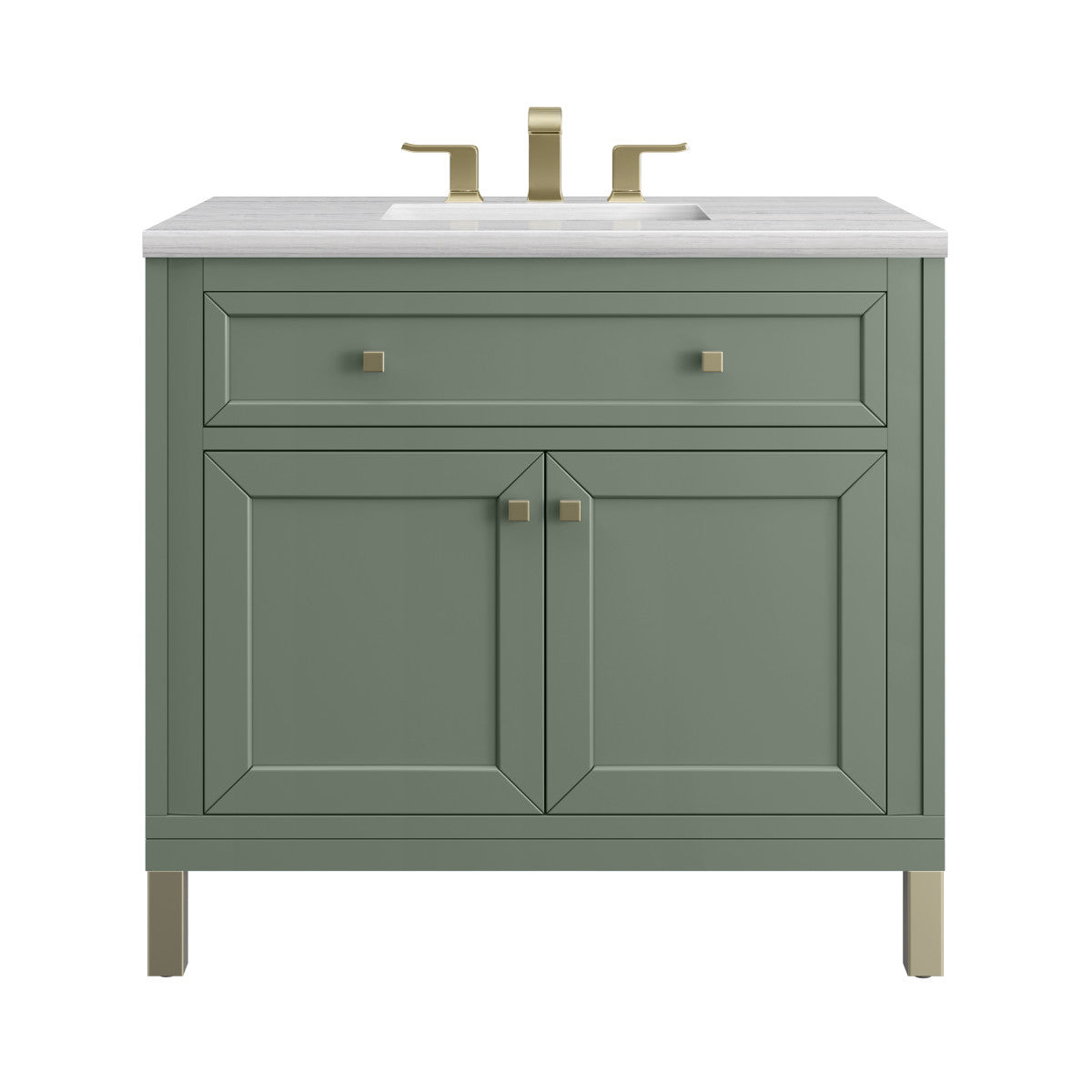 Chicago 36" Single Vanity Cabinet