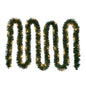 18 Foot Lighted Green Pine Garland