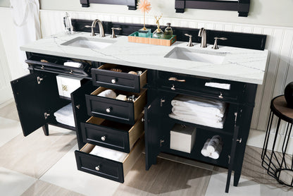 Brittany 72" Double Vanity Cabinet