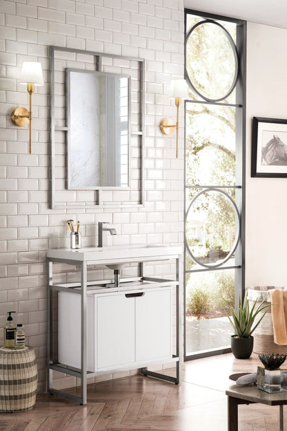 Boston 31.5" Single Console Vanity