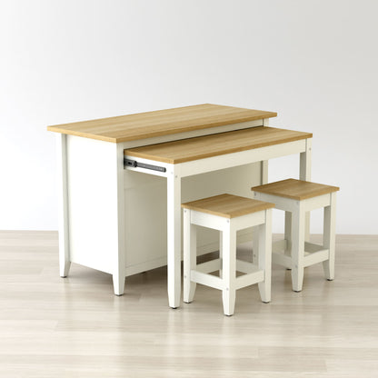 Delphi 53" Kitchen Island Cabinet