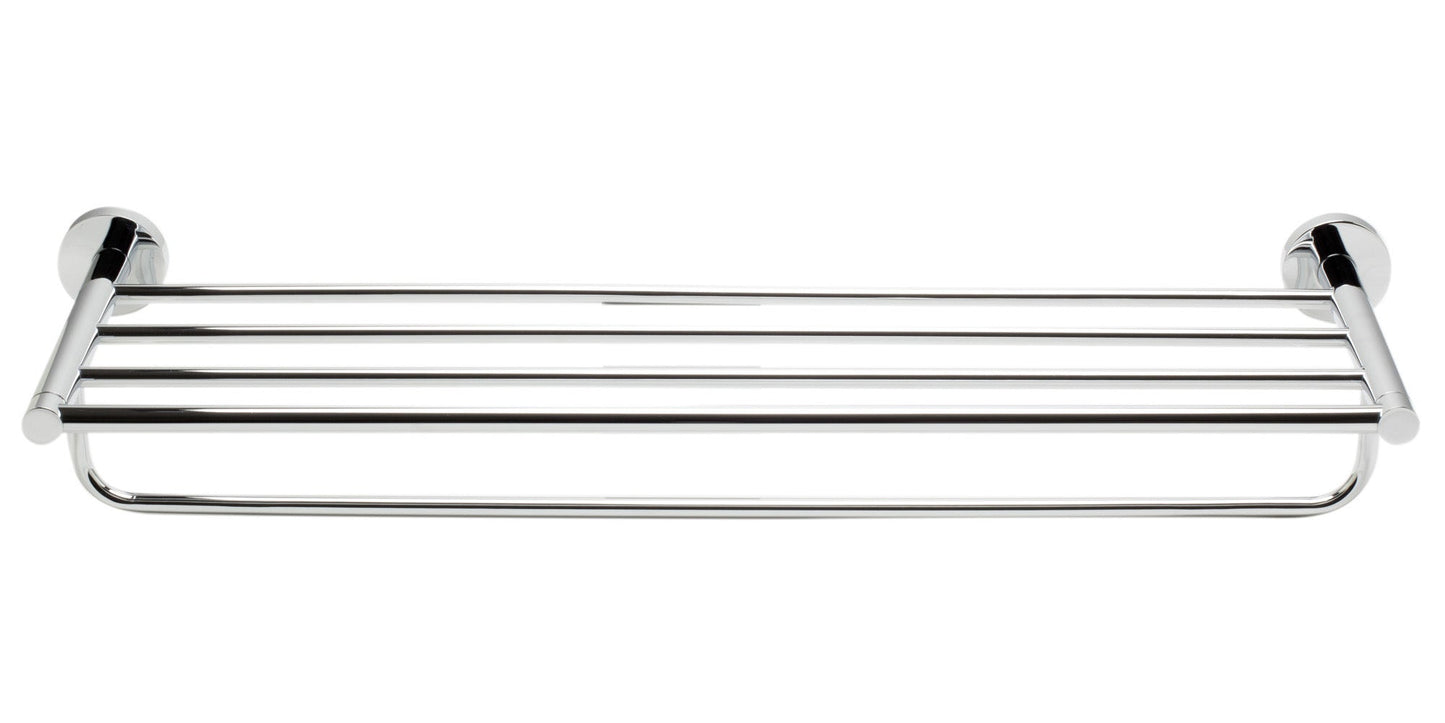 ALFI brand AB9538 26" Towel Bar & Shelf