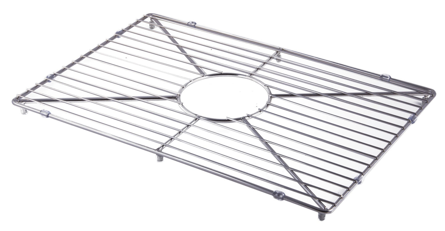 ALFI brand  ABGR2418 Stainless steel kitchen sink grid for AB2418SB, AB2418ARCH, AB2418UM