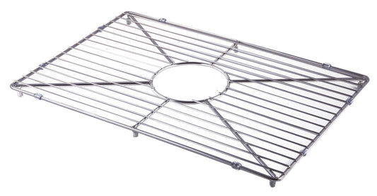 ALFI brand  ABGR2418 Stainless steel kitchen sink grid for AB2418SB, AB2418ARCH, AB2418UM
