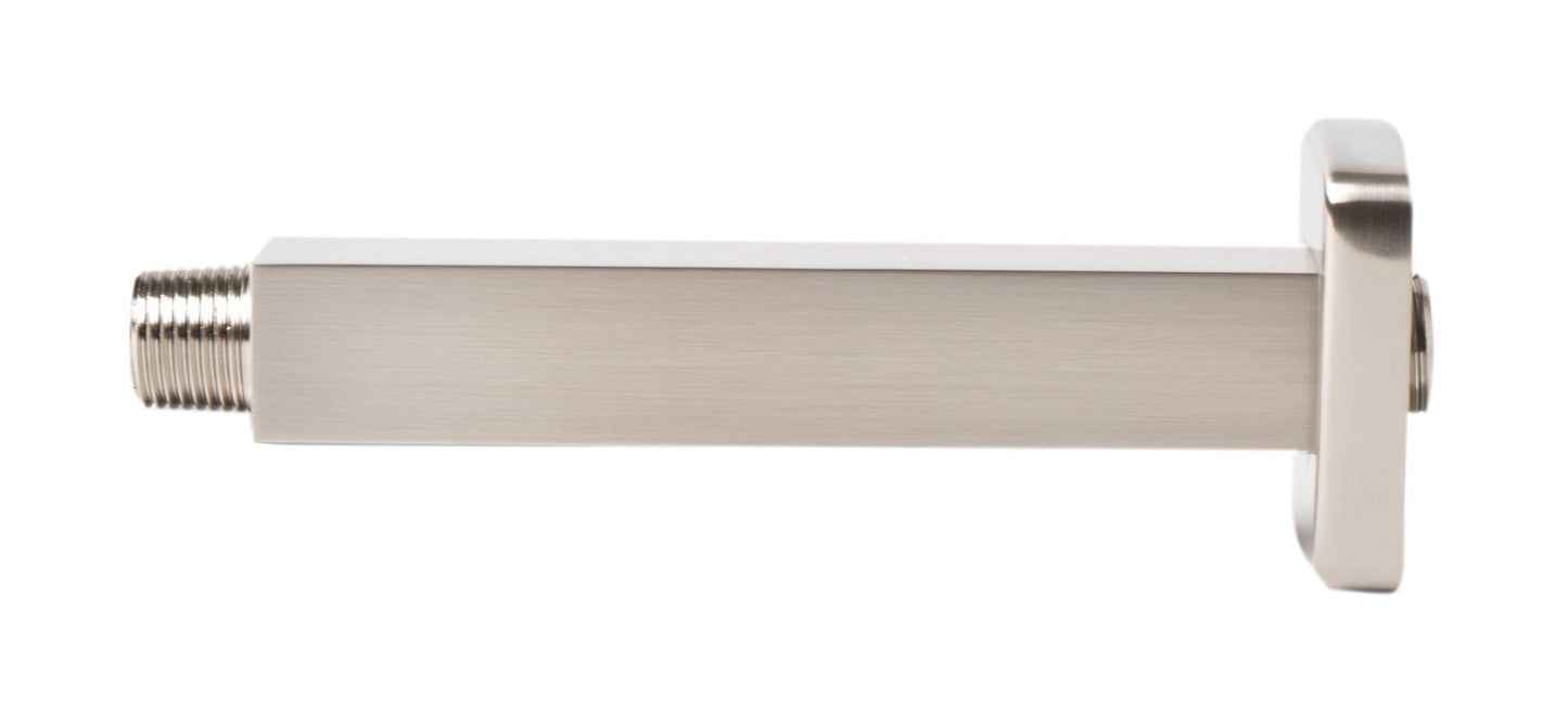 ALFI brand ABSA6S 6" Square Ceiling Shower Arm
