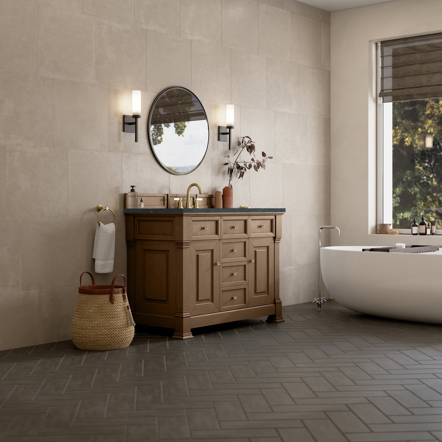 Brookfield 48" Single Vanity