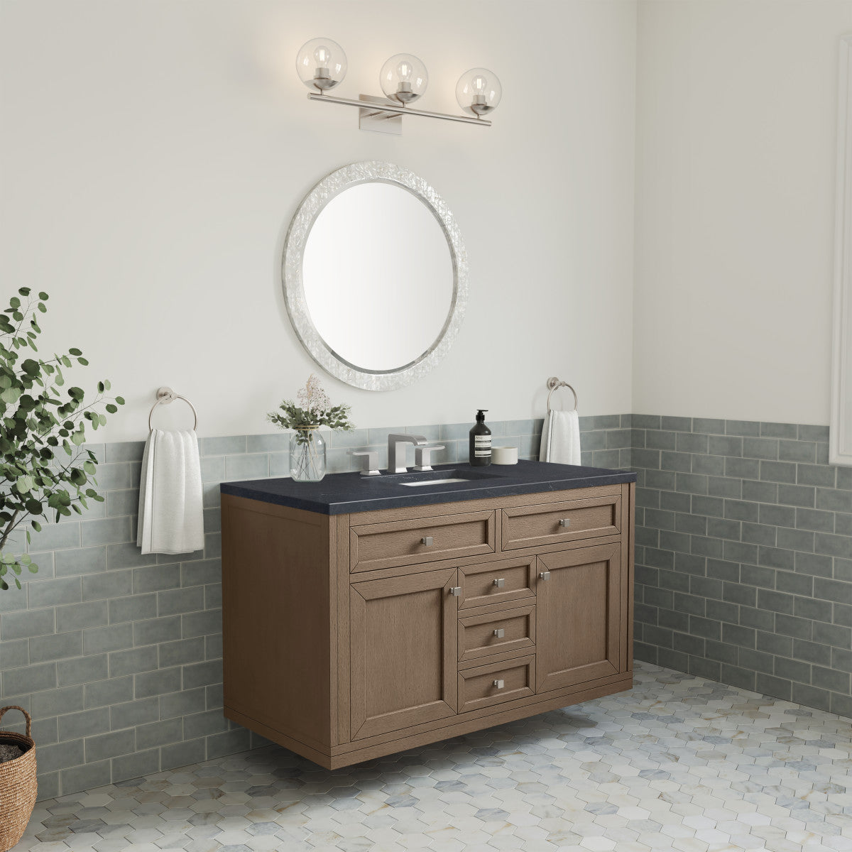 Chicago 48" Single Vanity Cabinet