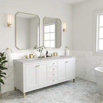 Chicago 72" Double Vanity