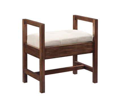 Addison 24.5" Upholstered Bench