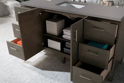 Metropolitan 60" Single Vanity Cabinet
