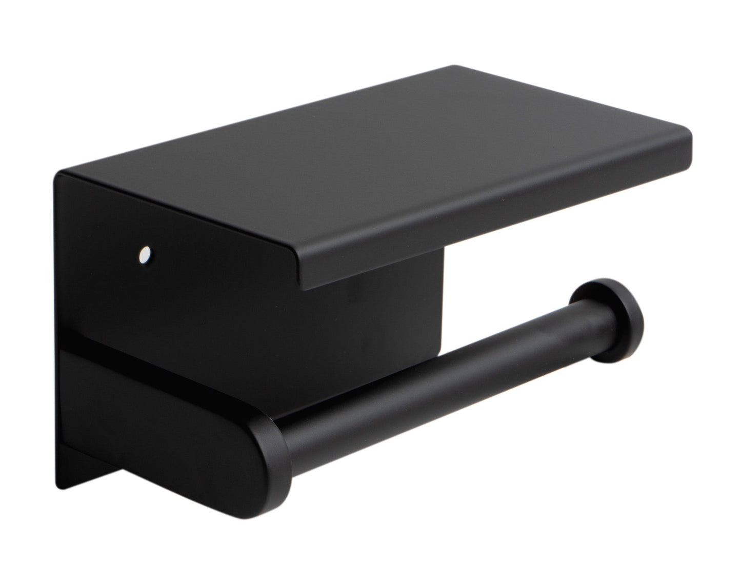 AlFI brand ABTPC66 Stainless Steel Toilet Paper Holder with Shelf