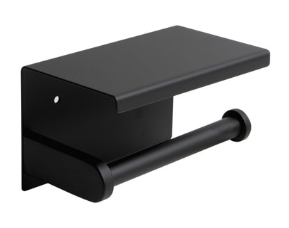 AlFI brand ABTPC66 Stainless Steel Toilet Paper Holder with Shelf