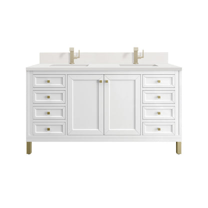 Chicago 60" Double Vanity