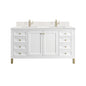 Chicago 60" Double Vanity