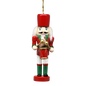 Wood Nutcracker Ornament - Soldier