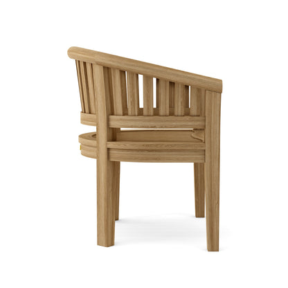 Curve Dining Armchair Extra Thick