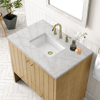 Hudson 36" Single Vanity Cabinet