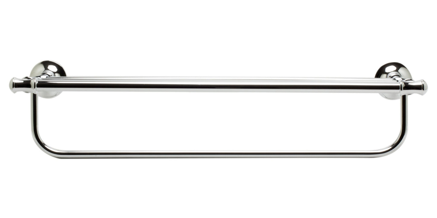 ALFI brand  AB9583 Polished Chrome 23 inch Towel Bar & Shelf Bathroom Accessory