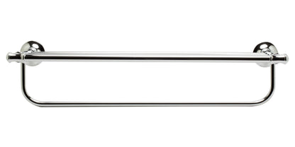 ALFI brand  AB9583 Polished Chrome 23 inch Towel Bar & Shelf Bathroom Accessory