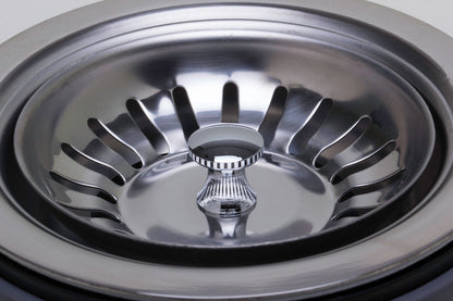 ALFI brand ABST35 3 1/2" Basket Strainer Drain