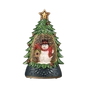 Lighted Tree Shimmer - 6 Inch - Snowman