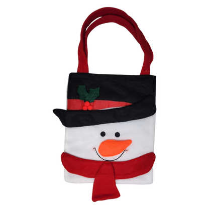 Christmas Friends Handbag - Snowman