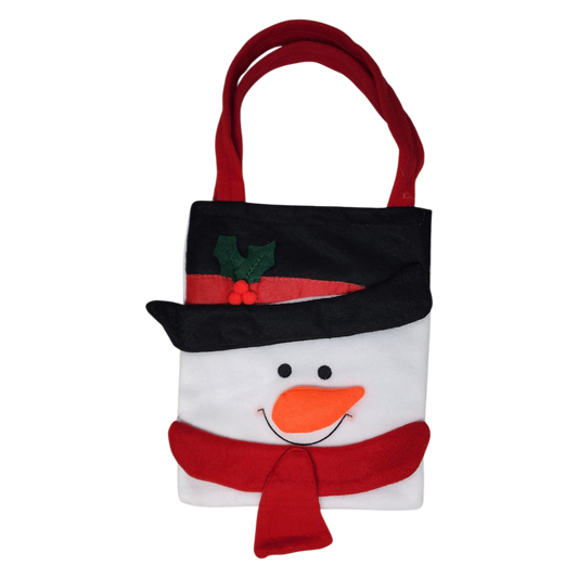 Christmas Friends Handbag - Snowman