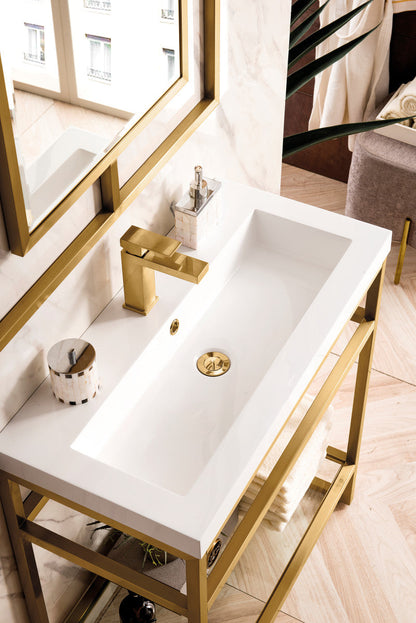 Boston 31.5" Single Console Vanity