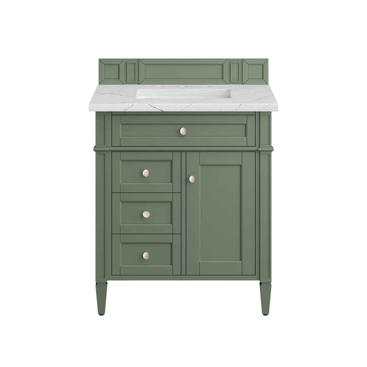 Brittany 30" Single Vanity Cabinet