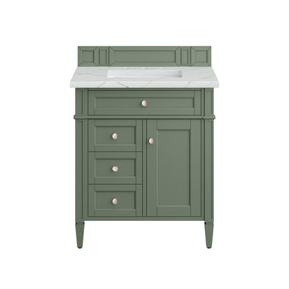 Brittany 30" Single Vanity Cabinet