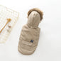 Hooded Down Jackets for Dogs - Pet Supplies